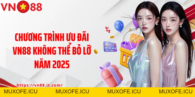 Bùng Nổ Ưu Đãi - Khuyến Mại Vn88 Cực Sốc Tháng Này