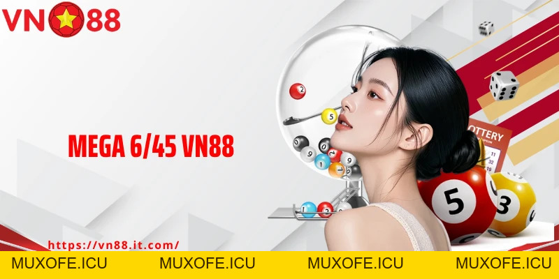 Mega 6/45 VN88: Chốt Số Liền Tay, Trúng Ngay Thưởng Lớn