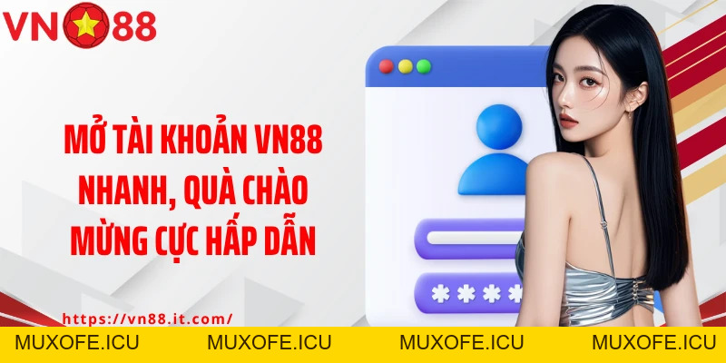 Đăng Ký Vn88 Siêu Nhanh - Nhận Quà Khủng Ngay Khi Hoàn Tất