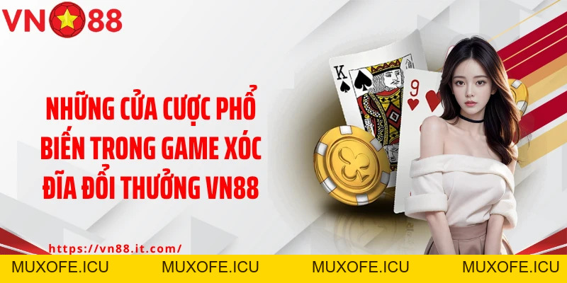 Game Xóc Đĩa Đổi Thưởng VN88: Tận Hưởng Trải Nghiệm Kịch Tính