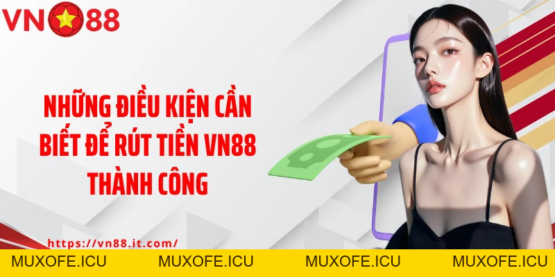 Cách Rút Tiền VN88 Thành Công 100%, Nhận Ngay Trong Vài Phút