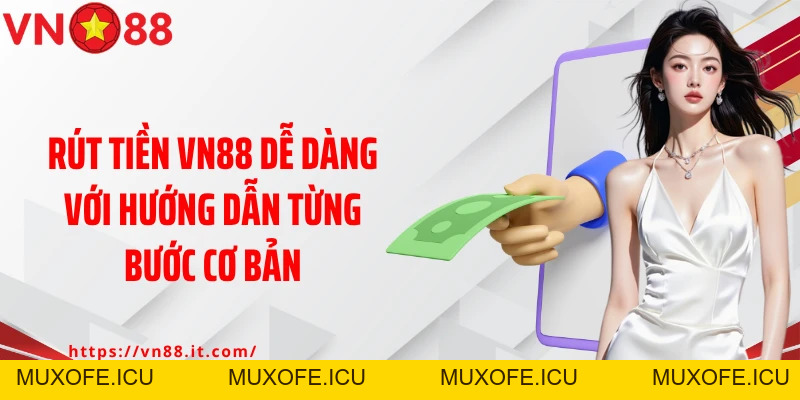 Cách Rút Tiền VN88 Thành Công 100%, Nhận Ngay Trong Vài Phút