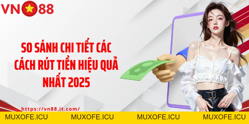 Cách Rút Tiền VN88 Thành Công 100%, Nhận Ngay Trong Vài Phút