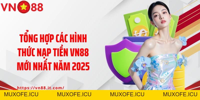 Nạp Tiền VN88 Nhanh - An Toàn - Không Lỗi Chỉ Trong 3 Phút