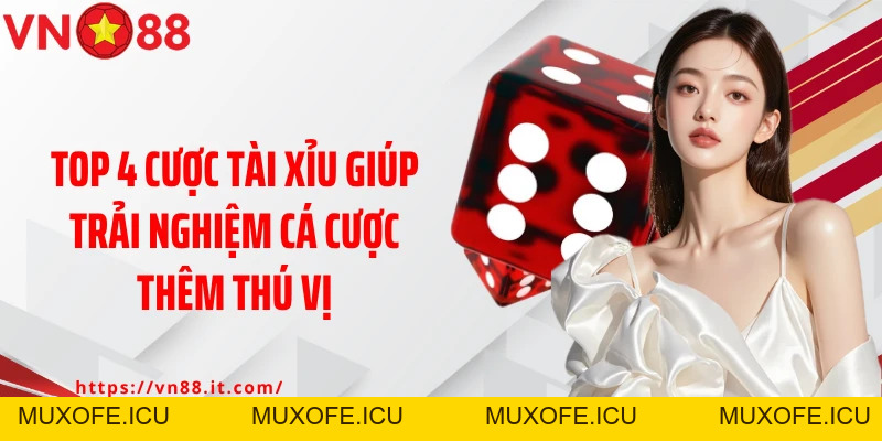 Tài Xỉu Vn88 - Gieo Xúc Xắc May Mắn, Trúng Thưởng Cực Khủng
