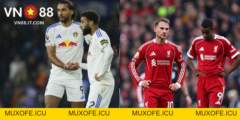 Dự đoán Leeds vs Liverpool 07-12 - Vòng 15 Ngoại hạng Anh
