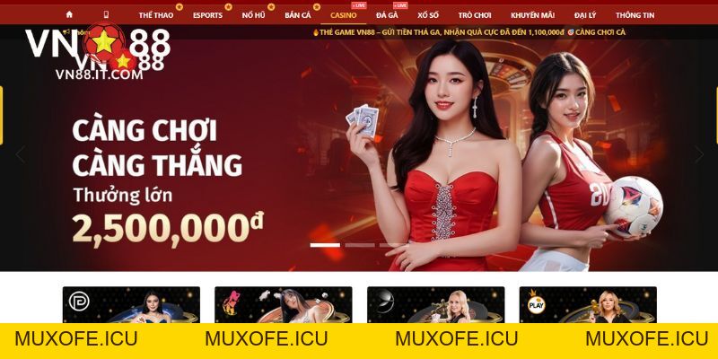 VN88 TRANG CHỦ CHÍNH THỨC 2026 | LINK TRUY CẬP ĐĂNG KÝ +88K