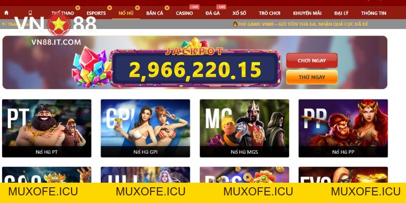 VN88 TRANG CHỦ CHÍNH THỨC 2026 | LINK TRUY CẬP ĐĂNG KÝ +88K