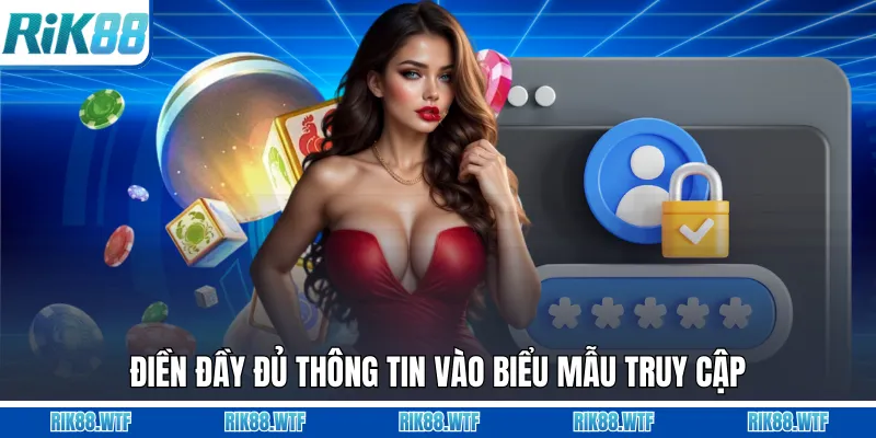Đăng Nhập Rik88 - Hướng Dẫn Xử Lý Lỗi Newbies Thường Gặp