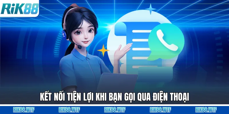 Liên Hệ Rik88 - Cách Thức Kết Nối Nhanh Sau 1 Phút
