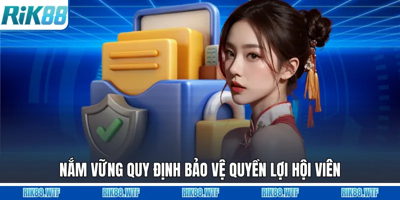 Chính Sách Bảo Mật - Hệ Thống Quy Tắc Bảo Vệ Dữ Liệu Rik88