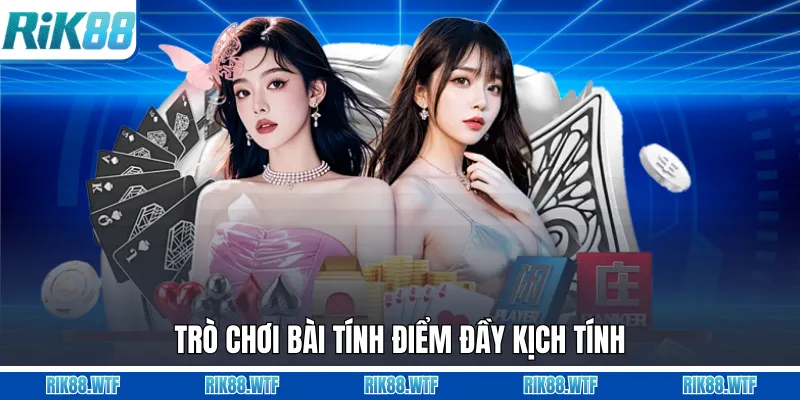 Casino Rik88 - Nơi Hội Tụ Những Tay Bài Chuyên Nghiệp